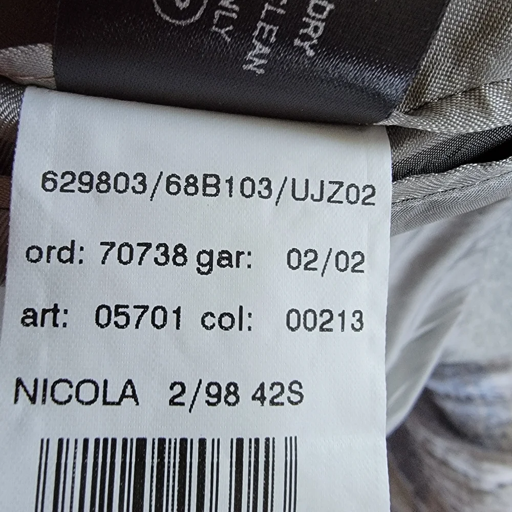 Men's 100% Cashmere Bagir International Sports Coat